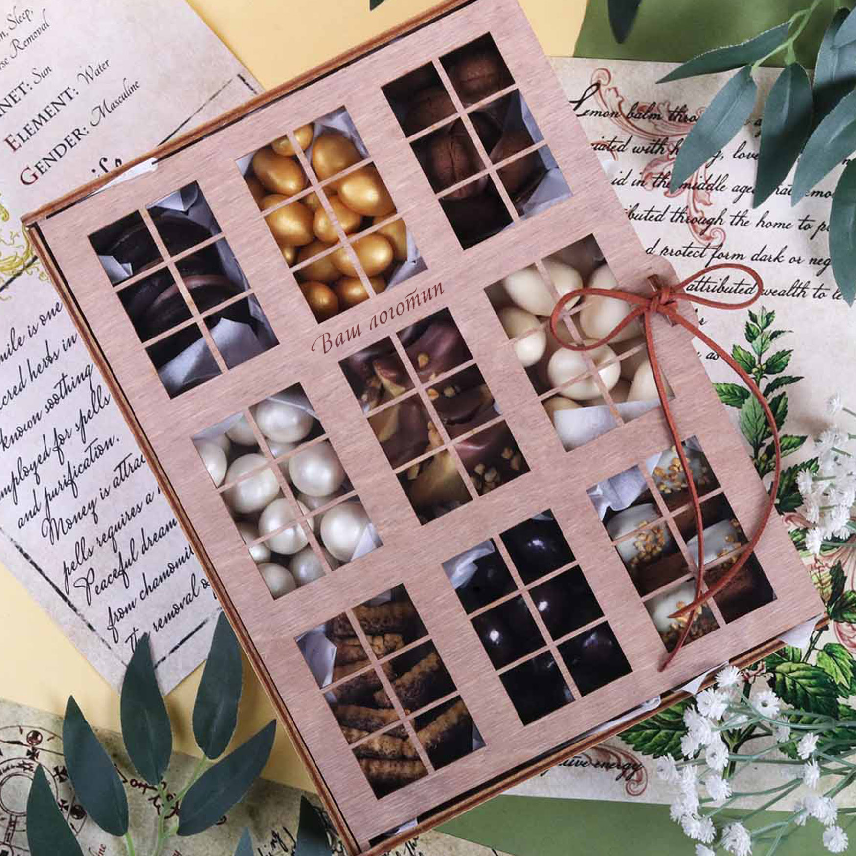 картинка Шоколадная шкатулка от магазина Тринитарио