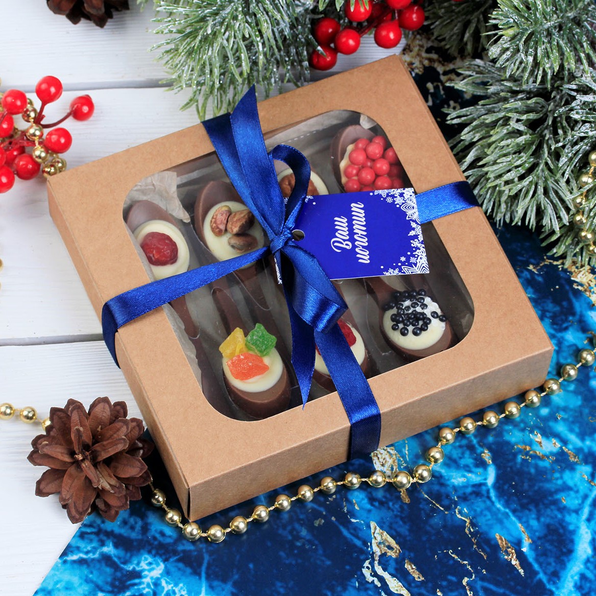 картинка Ложка меда от магазина Тринитарио