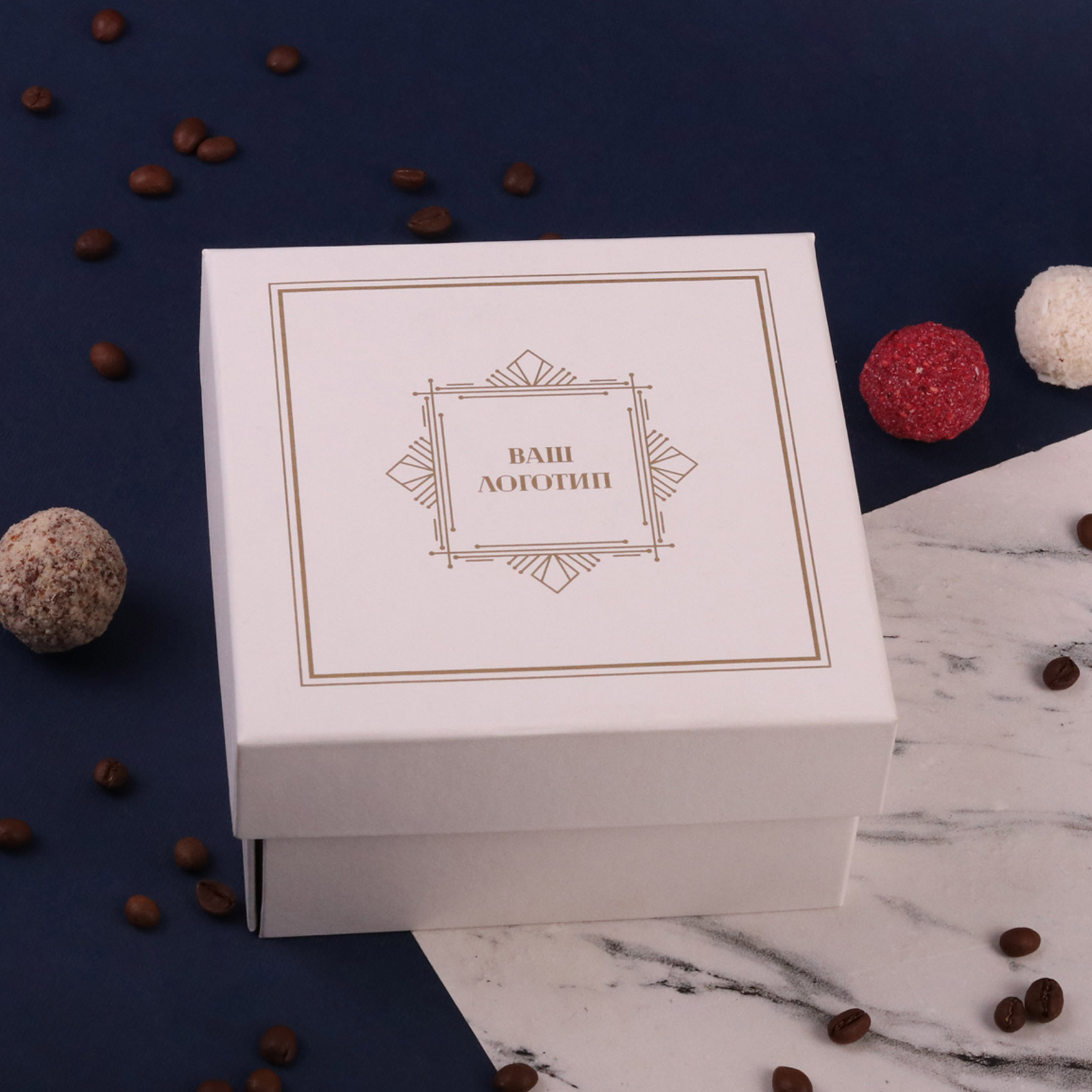 картинка Ассорти трюфелей и корпусных конфет 32 шт от магазина Тринитарио