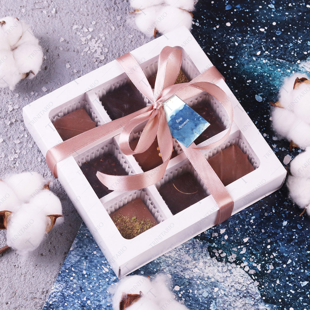 Набор нарезных конфет 9 шт фото 1